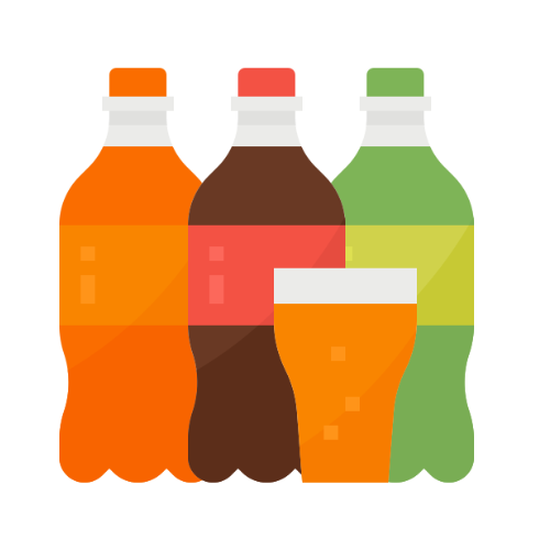 Water & soft drinksÂ