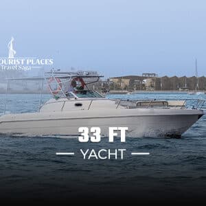 33 FT Yacht | Book Yacht for 6 People