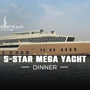 5 Star Mega Yacht Dinner | Luxury Mega Yacht