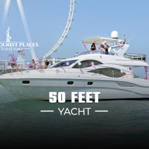 50 Ft Yacht | Book 50 Feet Yacht for 12 people