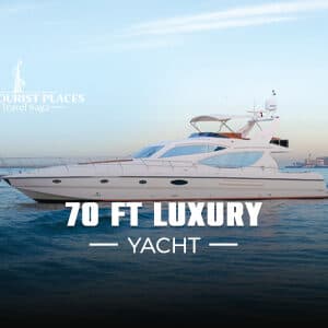 70 Ft Luxury Yacht | Yacht for 20 People