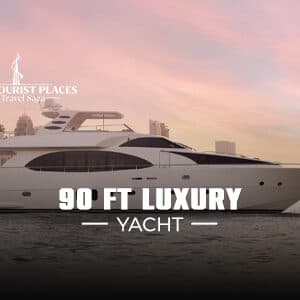 90 Ft Luxury Yacht | Yacht For 40 People