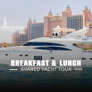 Breakfast and Lunch Shared Yacht Tour | Yacht Tour Dubai with Breakfast