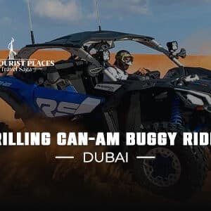 Thrilling Can-Am Buggy Ride in Dubai | Buggy Tours Dubai