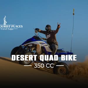 Desert Quad Bike 350CC 1 Hour Ride