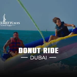 Donut Ride In Dubai | Donut Boat Ride