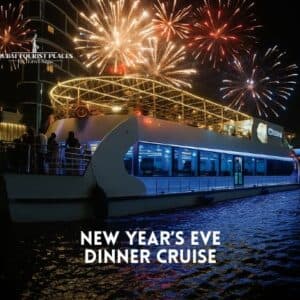 New Year’s Eve Dinner Cruise Dubai 2026-27 with fireworks views