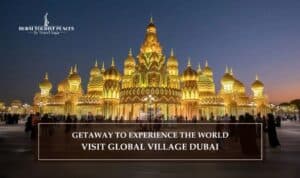 Discover Global Village Dubai featuring cultural pavilions, shopping, entertainment, and family-friendly attractions