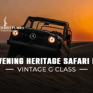 Evening Heritage Safari in Vintage G Class | Desert Safari With A Vintage G Class