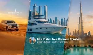 Dubai tour package combos with sightseeing and exciting experiences.