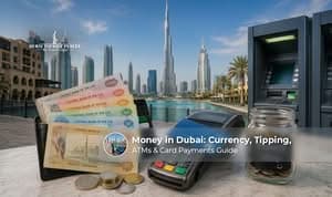 Dubai currency guide for Indian travellers.