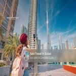 Solo traveller exploring Dubai safely and confidently.
