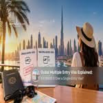 Dubai multiple-entry visa requirements and travel options.