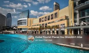 Iconic Dubai landmarks and attractions to explore during a first visit.