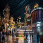 IMG Worlds of Adventure for adults seeking exciting rides and entertainment.