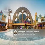 A complete guide to Motiongate Dubai attractions and theme park experiences.