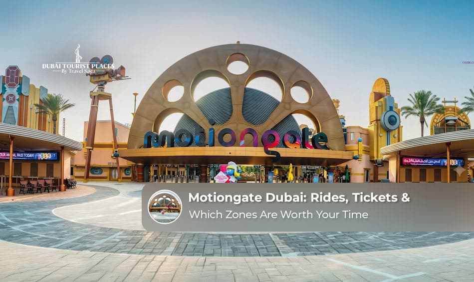 A complete guide to Motiongate Dubai attractions and theme park experiences.