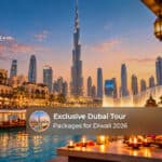 Travellers enjoying Dubai landmarks and festive experiences during the Diwali holiday season.