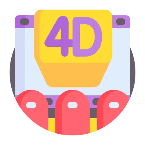 4D and 5D attractions