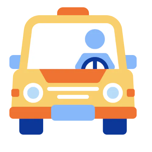 7 seater car with driver