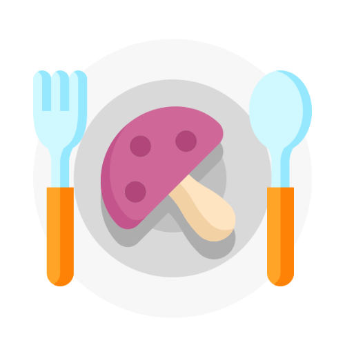 Dinner on board