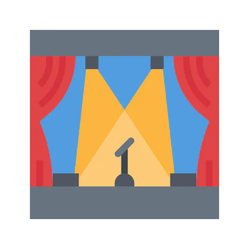 Displays and shows