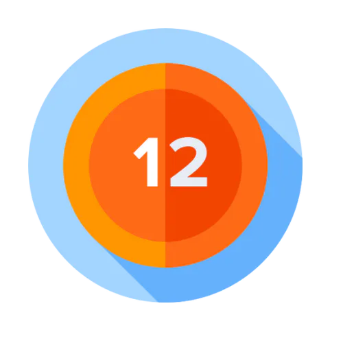 Explore 12 zones