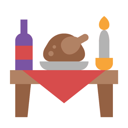 6 course dinner