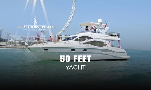 50 Ft Yacht – Up to 12 People