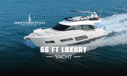 66 Ft Luxury Yacht – Up To 18 People