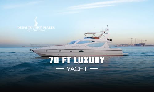 70 Ft Luxury Yacht – Up to 20 People