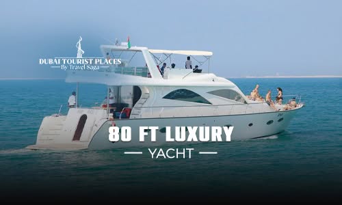 80 Ft Luxury Yacht – Up to 30 People