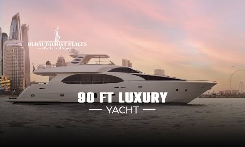 90 Ft Luxury Yacht – Up to 40 People