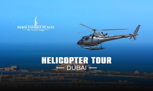 Helicopter Ride Dubai