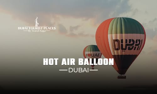 Hot Air Balloon Dubai