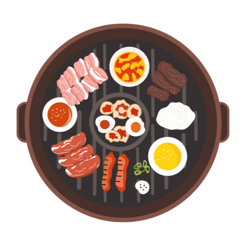 BBQ dinner