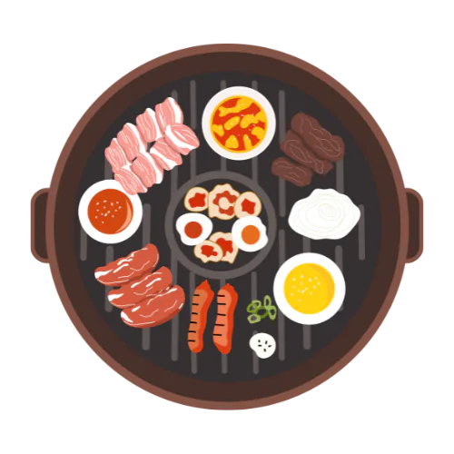BBQ dinner