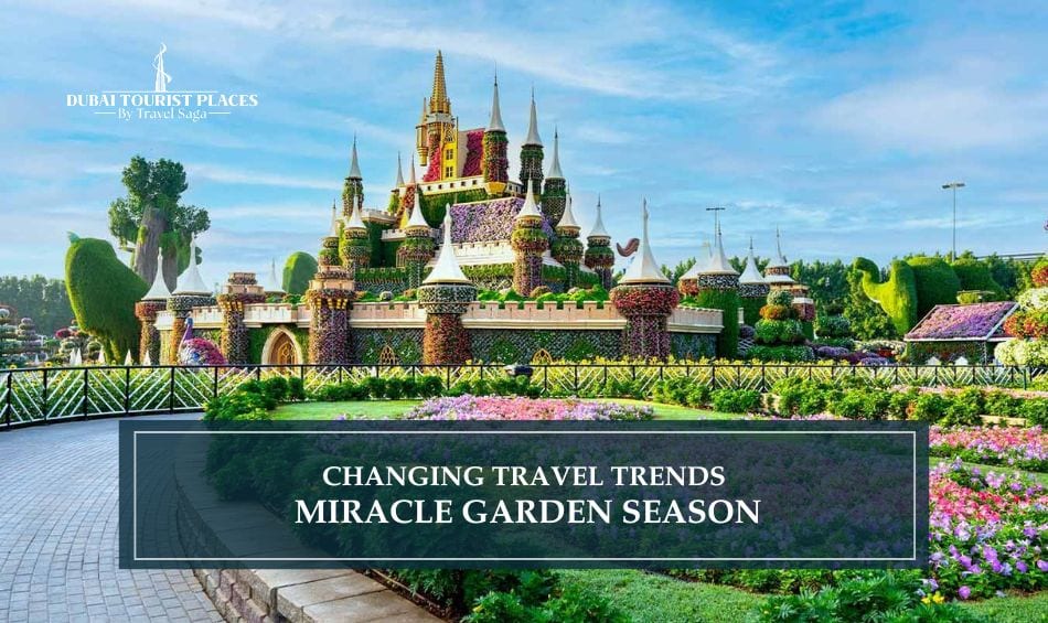 Miracle Garden Season showcasing vibrant floral displays, colorful gardens, and breathtaking outdoor attractions