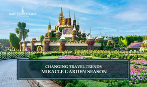 Miracle Garden Season showcasing vibrant floral displays, colorful gardens, and breathtaking outdoor attractions