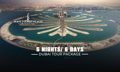 5 Nights 6 Days Dubai Tour Package