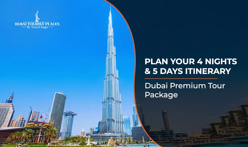 Plan Your 4 Nights & 5 Days Itinerary with top attractions, exciting activities, and memorable travel experiences