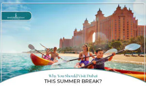 Visit Dubai This Summer Break for exciting attractions, indoor adventures, and unforgettable family experiences Caption: Visit Dubai This Summer Break an