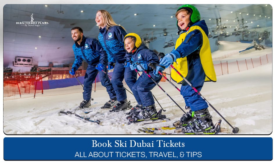 Book Ski Dubai Tickets for thrilling snow adventures, family fun, and unforgettable indoor experiences