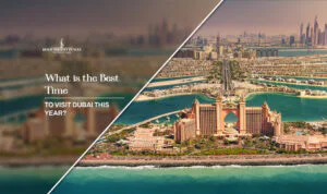 Best Time To Visit Dubai This Year with seasonal travel tips, weather insights, and top attractions
