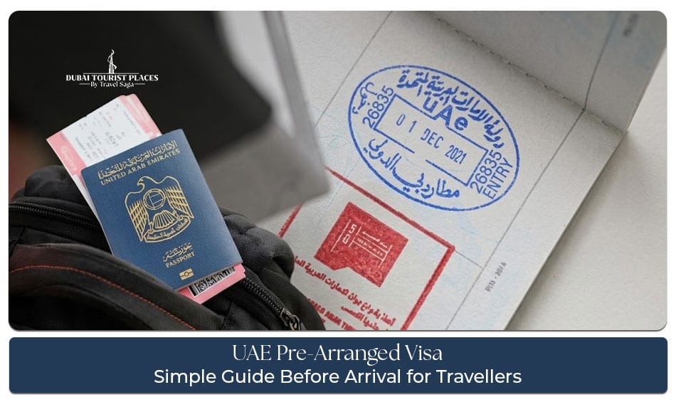 UAE Pre-Arranged Visa Guide covering visa application, eligibility, required documents, and travel requirements
