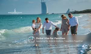 Dubai family visa application guide.