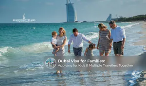 Dubai family visa application guide.